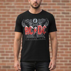 ACDC Black Ice Shirt Size L
